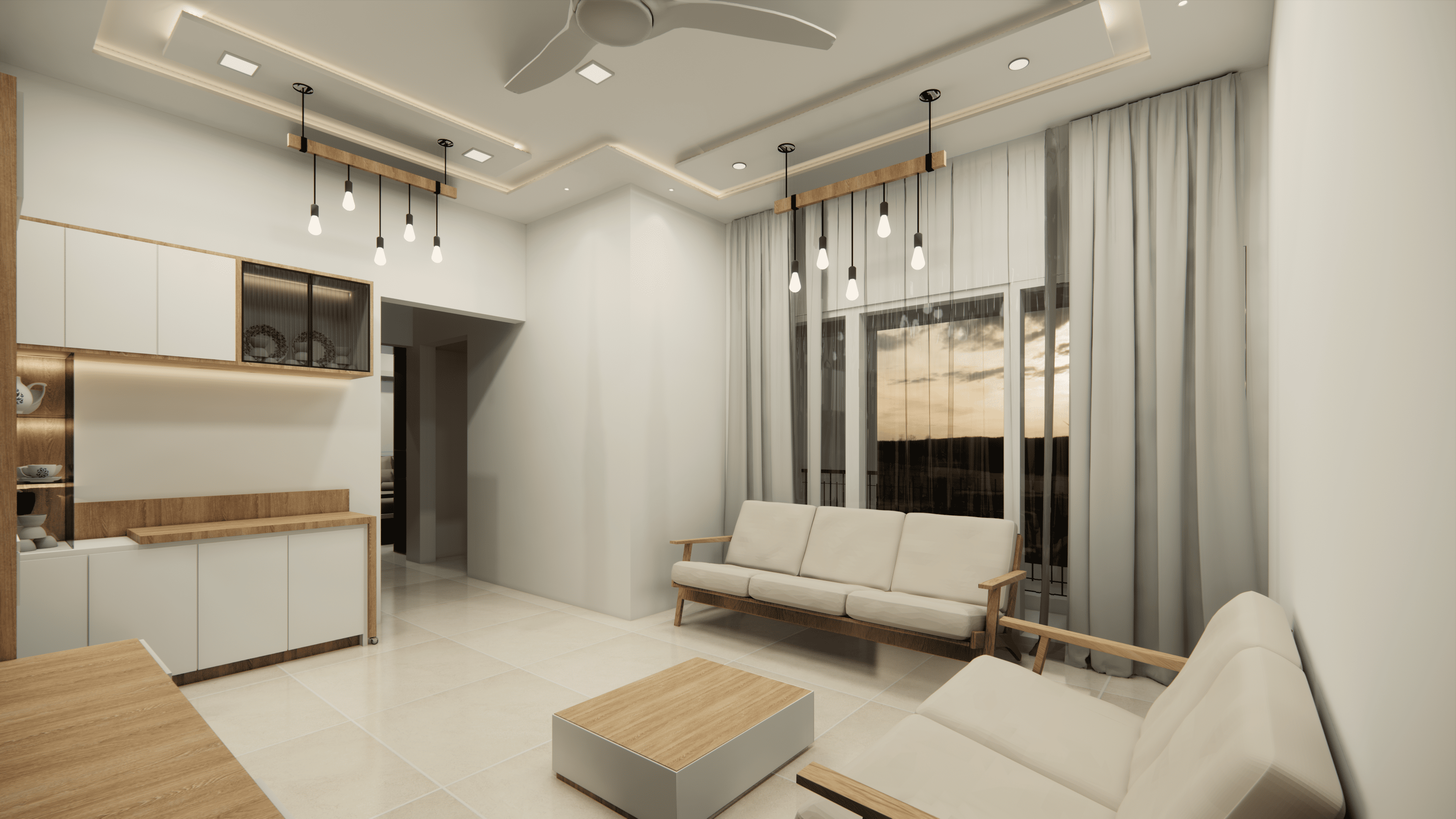 Sky Eye Interior